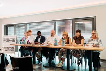 Pressekonferenz Wahlprogramm Oberbürgermeisterkandidat Hendrik Lange