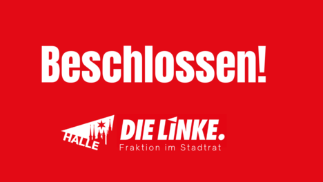 Vorlage Fraktion DIE LINKE
