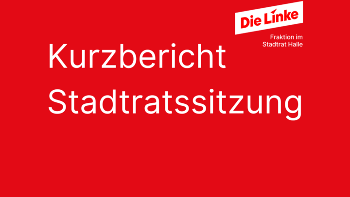 Vorlage Fraktion DIE LINKE - 64