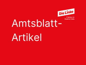 Vorlage Fraktion DIE LINKE - 71