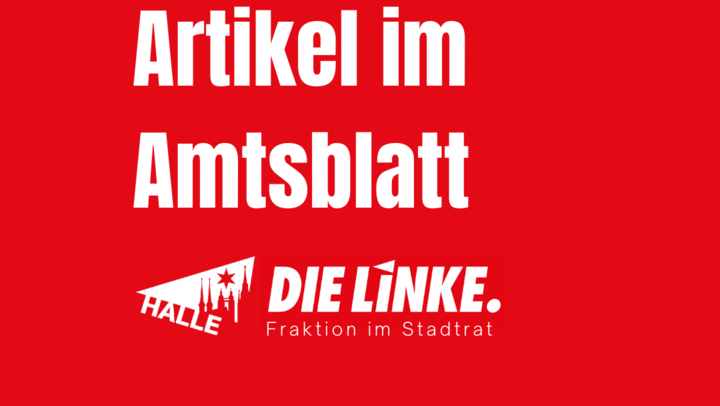 Vorlage Fraktion DIE LINKE